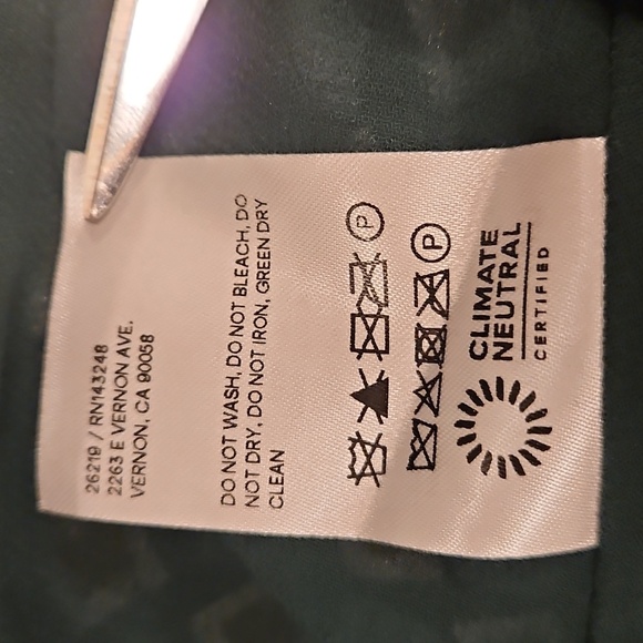 💕REFORMATION💕 Juliette Dress ~ Mosaic Multi-Color Geometric Print 4 NWOT - Picture 16 of 16